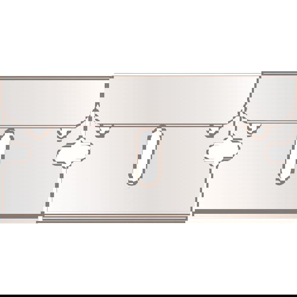 Knife Blades; Blade Type: Razor ; Blade Point Type: Sharp ; Blade Edge Type: Straight ; Blade Length (mm): 39.5000 ; Blade Length (Decimal Inch): 1.5551 ; Blade Thickness (Decimal Inch): 0.0098